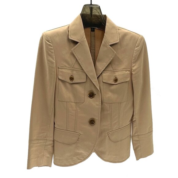 Lafayette 148 New York Jackets & Blazers - LAFAYETTE 148 New York Tan Blazer size 6